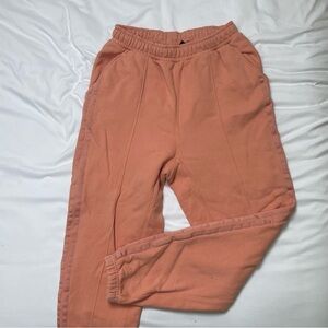 IVY PARK Peach Track Pants